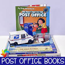 Preschool Post Office Books That Deliver!