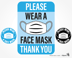 Please Wear Mask Label Face Mask Svg Svg Png Eps Dxf Pdf Clipink