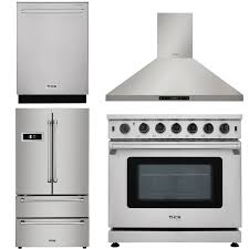 Check spelling or type a new query. Thor Kitchen Package 36 In Gas Range Range Hood Refrigerator Di Premium Home Source