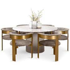 Ubud Round Dining Table Round Dining Table Decor Dining Table Decor Round Dining Table Modern