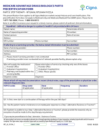 Cigna is committed to working with you to. Fill Free Fillable Cigna Medicare Providers Pdf Forms