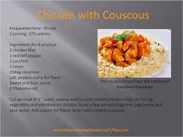 5 Chicken With Couscous Png 1 502 1 127 Pixels 600 Calorie Meals Recipes Healthy Prawn Recipes