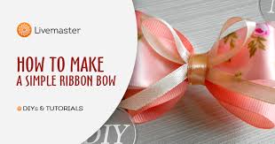 How do you make a gift bow? How To Make A Simple Bow Of Narrow Ribbons Zhurnal Yarmarki Masterov