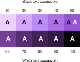 ibm design language visual color