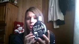 Luxury meets technology in solid black. Millennium Tanning New Paint It Black Tanning Lotion Review Youtube