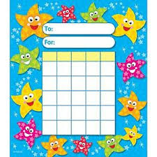 Details About Kids Dancing Stars Reward Incentive Chart Pad 200 Free Chart Sized Stickers