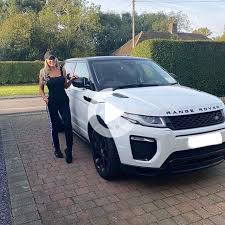 Customer Vicci E With Her New Range Rover Evoque With Full Blackout As Requested Newcarday In 2020 Range Rover Evoque Range Rover New Range Rover Evoque