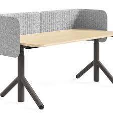 These desks legs can be lowered and raised with a si… Height Adjustable Desks Sit Stand Workstations Steelcase