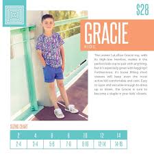 6 Gracie Tunic Top Lularoe Unisex