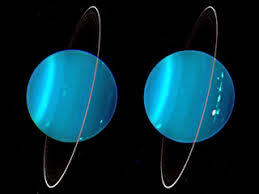 Galleries Uranus Nasa Solar System Exploration Uranus , the seventh planet of the solar system , has 27 known moons , all of which are named after characters from the works of william shakespeare and alexander pope. galleries uranus nasa solar system