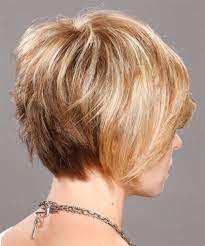 Back View Of Short Haircut Short Thin Hair Hair Styles Short Hair Styles