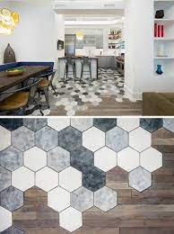 le carrelage hexagonal une tendance qui fait son grand retour archzine fr floor design house design laminate flooring in kitchen
