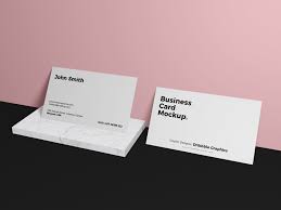 Free Business Card Brand Mockup Psd 2018 Free Business Card Mockup Business Card Mock Up Business Card Branding