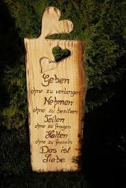 Ein Besinnliches Zitat Passend Zur Verlobung Hochzeit Holzerne Hochzeit Ein Grosses Rustikales Ho Holzerne Hochzeit Spruche Hochzeit Diy Geschenke Holz