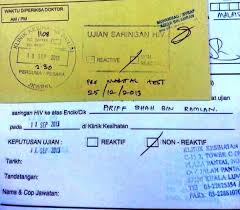 Tiada sebarang bayaran dikenakan untuk menjalani ujian saringan hiv. Hiv Test Untuk Bakal Raja Sehari Ariff Shah