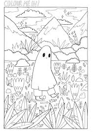 Make a coloring book with people aesthetic for one free printable aesthetic coloring pages for kids and adults. Tumblr Coloring Pages Gallery Whitesbelfast Com