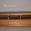 Schonheit tv bank buche 99909076 tv lowboard genf 2 schublaeden kernbuche massiv. 1