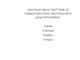 15) kata sendi nama oleh. Kesalahan Kesalahan Umum Penggunaan Bahasa Melayu Kata Sendi