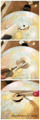 Diy Globe Light Fixturediy Show Off Diy Decorating And Home Improvement Blog
