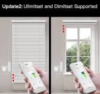 ZigBee Smart DIY Motorized Roller Blinds/Shades Drive Motor 2MQTT Setup  Available Am43