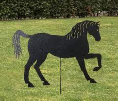 Check out our metal horse yard art selection for the very best in unique or custom, handmade pieces from our garden decoration shops. Horse Garden Stake Or Wall Art Metal Garden Art Metal Yard Etsy