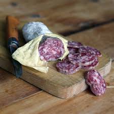 Genoa salami is a type of dry, salted and spiced salami that is naturally fermented. Murray S Genoa Salami Murray S Cheese