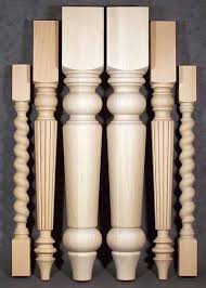 Pied De Table En Bois Tourne Et D Autres Produits Particuliers Pied De Meuble Bois Pieds De Table Table Bois