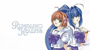 Watch rumbling hearts full episodes online english sub. Hd Wallpaper Anime Rumbling Hearts Hayase Mitsuki Suzumiya Haruka Wallpaper Flare