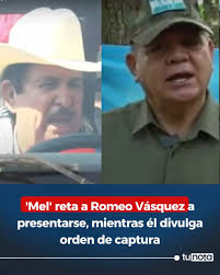 🔴"Si él se cree inocente, que lo demuestre", expresó Mel Zelaya👇  https://www.tunota.com/honduras-hoy/mel-reta-a-romeo-vasquez-presentarse-mientras-divulga-orden-captura-2025-05-01?utm_campaign=SOCIAL_MD