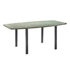 Sourcing guide for mosaic table and chair: Boadle World Menagerie Mosaic Dining Table Dining Table In Kitchen Dining Table Mosaic Table Top