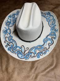 Hand Painted Cowboy Hat Painted Cowboy Hats Cowboy Hats Painted Hats
