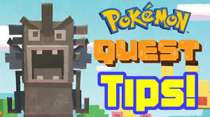 Pokemon Quest Tips Things You Need To Know Evolving Move Training Recipes Etc