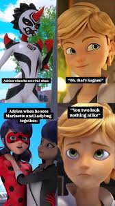 blonde moments: adrien agreste edition : r/miraculousladybug