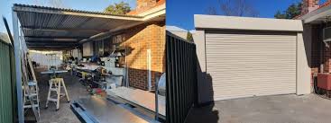 Carports that are attached to the main structure must follow the district setback requirements. Is A Carport Better Than A Garage Gryphon Garage Doors