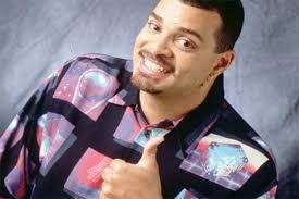 Sinbad's career highlights in the 1990s