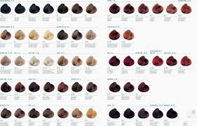 green light luxury hair color chart best picture of chart