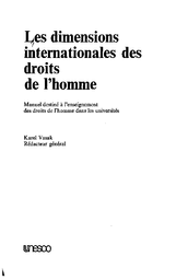 Vous avez intérêt à attendre que la question soit abordée lors de l'entretien. Les Dimensions Internationales Des Droits De L Homme Manuel Destine A L Enseignement Des Droits De L Homme Dans Les Universites Unesco Digital Library