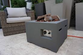 A small portable fire pit is also best for a small yard. Cocoon Square Small Gas Fire 2 Colours Outdoor Gas Fires More Outdoor Ie