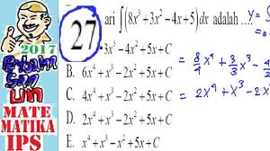Maybe you would like to learn more about one of these? Pembahasan Soal Un Integral Masnurul