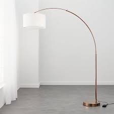 Big Dipper Arc Brass Floor Lamp Reviews Cb2 In 2020 Brass Floor Lamp White Floor Lamp Gold Floor Lamp