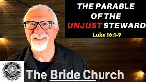 The Parable of the Unjust Steward and the Merciful Master