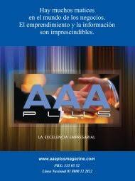 View alejandro restrepo's profile on linkedin, the world's largest professional community. Edicion No 02 Aaa Plus Magazine