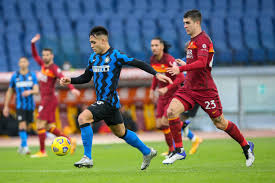Preview and stats followed by live commentary, video highlights and match report. Serie A Late Gianluca Mancini Equaliser Helps As Roma Snatch 2 2 Draw Against Title Rivals Inter Milan Football Flame