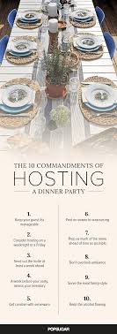 One tip for hosting a dinner party at your home is to plan and prepare in advance. How To Host A Dinner Party Popsugar Middle East Food
