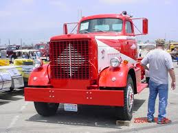 Image result for Diamond T Red 1950 Truck