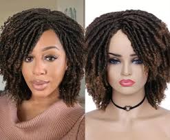 Heat Resistant Synthetic Dreadlock Wig