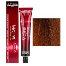 If you want to dye your hair a shade of blonde that doesn't look too pale and ashy, a warm caramel blonde is the perfect choice for you. Loreal Professionnel Majirel Ld Hair Color 7 4 Copper Blonde