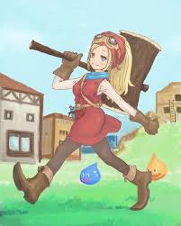 The best weapon in dragon quest builders 2 isn't one you'll find lying around. Dragon Quest Builders Dragon Quest Old Dragon Anime Art Beautiful