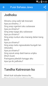 Kumpulan Contoh Puisi Bahasa Jawa Contoh Kumpulan Puisi Baru Terbaik