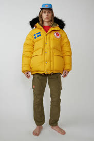 The idea of the guide is to help canadians find stores within canada, but i'm sure americans can find some good deals with the current exchange rate. Acne Studios X Fjallraven Reversible Down Jacket In Yellow Modesens Down Jacket Jackets Reversible Jackets
